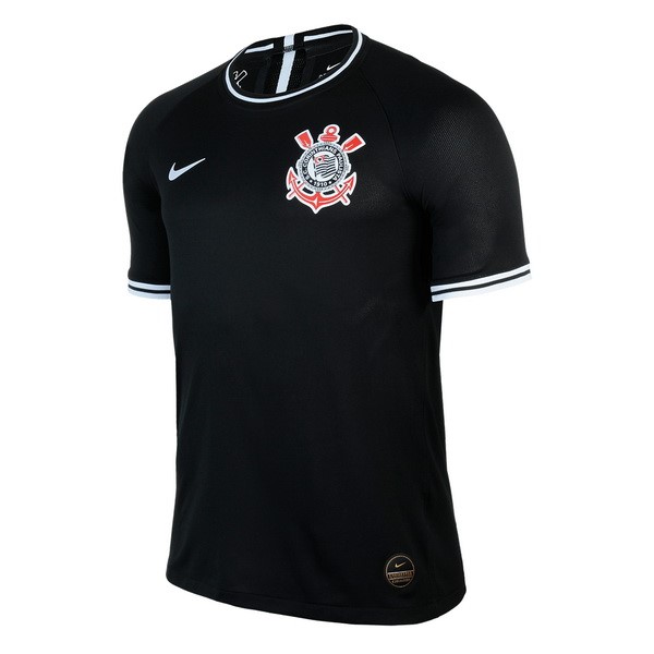 Tailandia Camiseta Corinthians Paulista 2ª 2019-2020 Negro